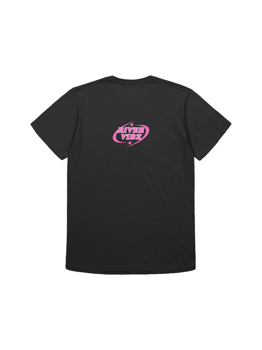 Starry River Vibz Pink Logo Tee product image (9)