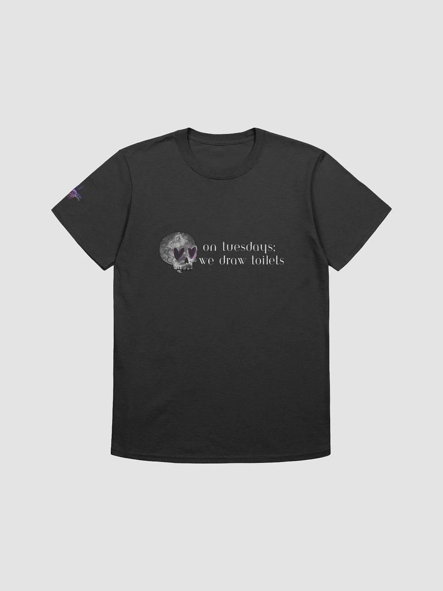 Unisex T-Shirt Channel Points 1... (WHITE LETTERING) product image (1)