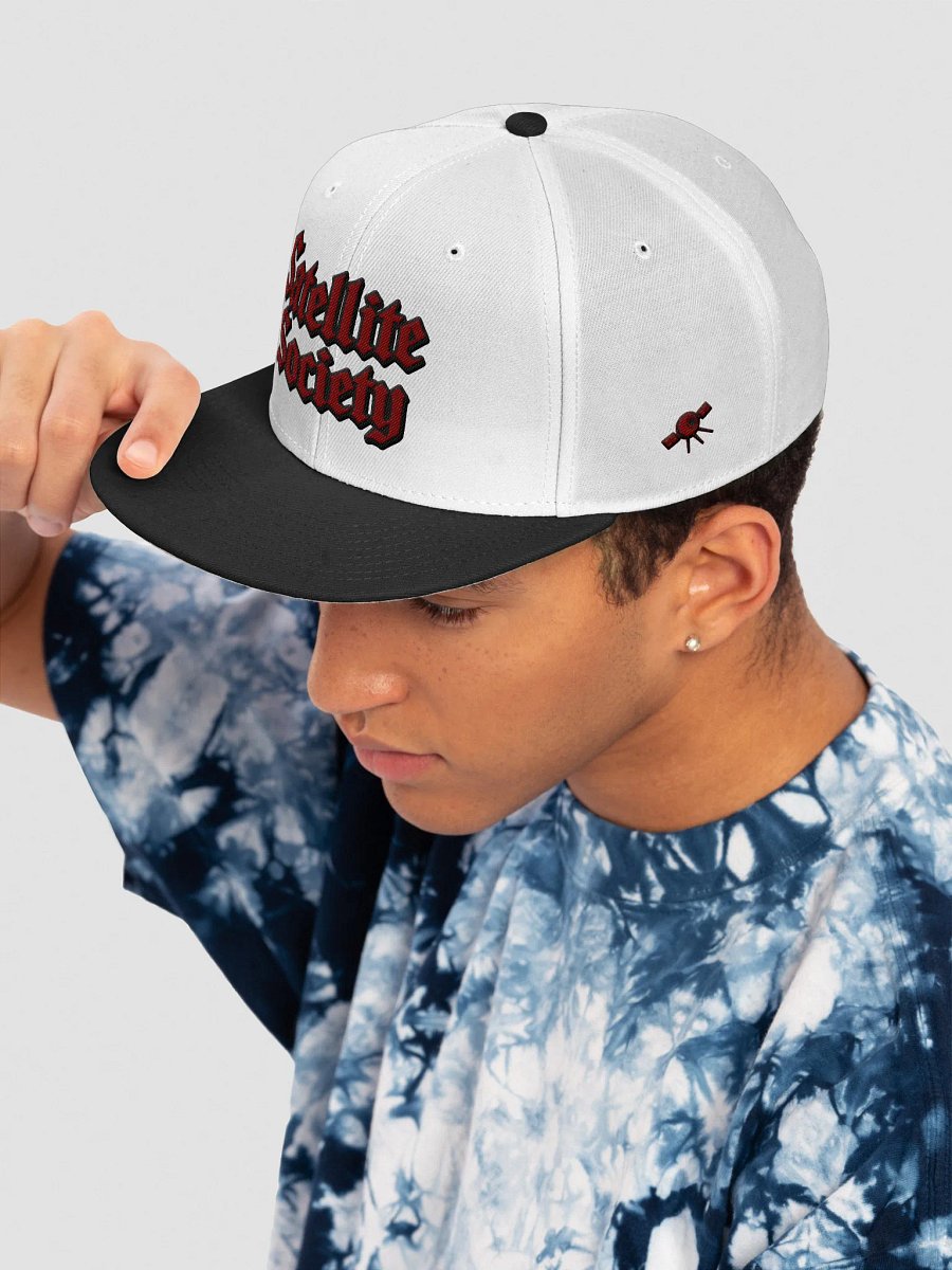 Satellite Society Carolina Hardwood: Big Spur Snapback Cap product image (13)