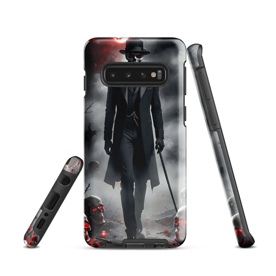 Shadow Walker Samsung Tough Case - Skull Masked Gentleman Design product image (1)