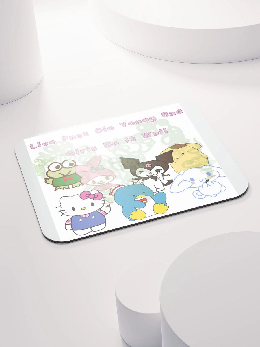Smoking Sanrio Set Mousepad product image (4)