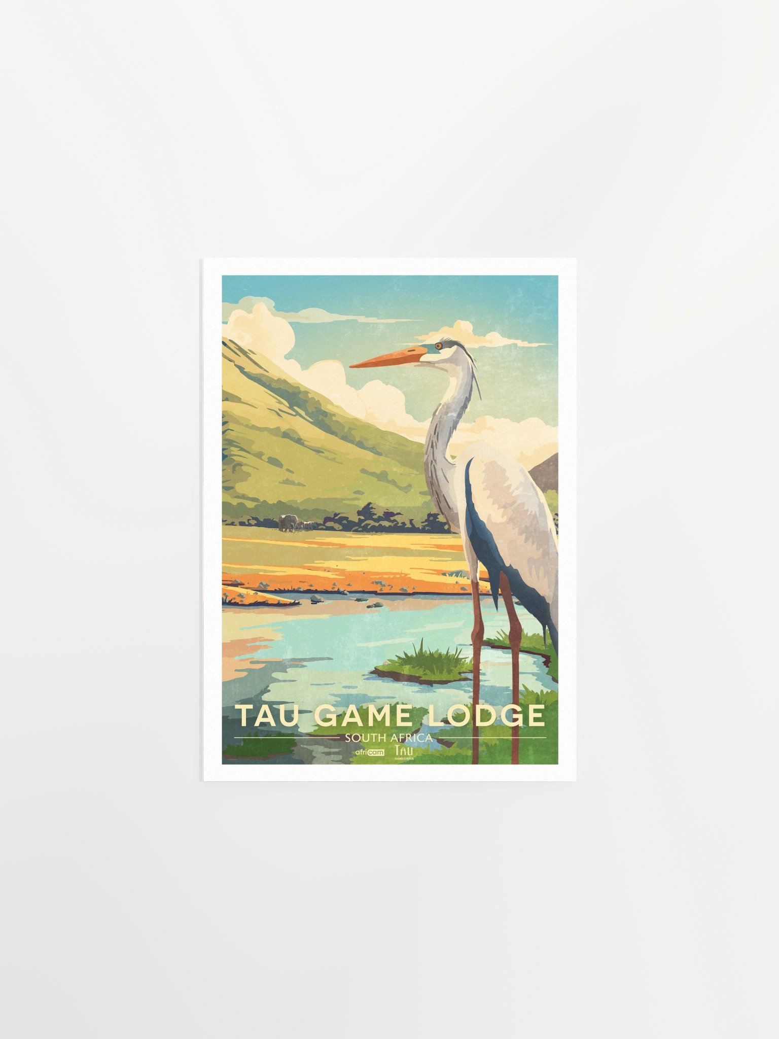 Tau (Heron) Poster product image (1)