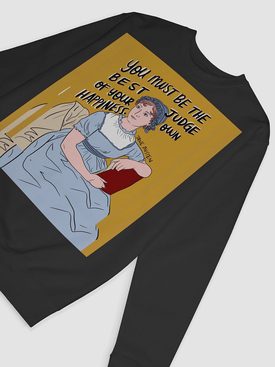 Austen-Inspired Happiness Sweatshirt product image (51)