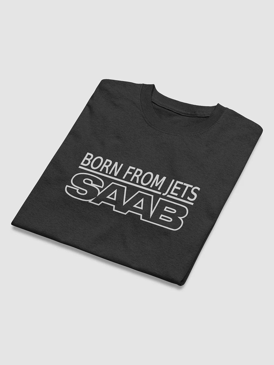 SAAB BORN FROM JETS Heavyweight T-Shirt product image (4)