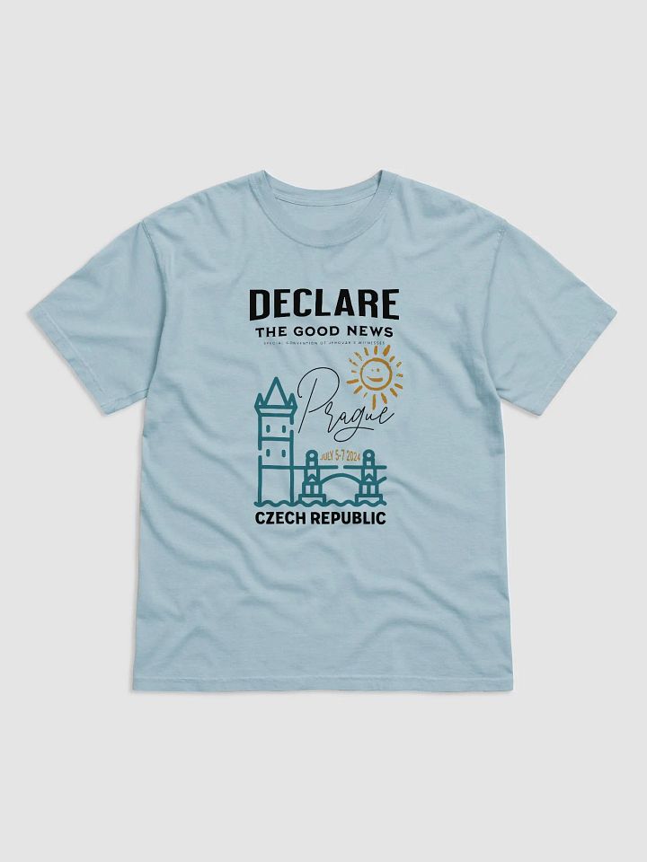 'Declare the Good News' 2024 Special Convention of Jehovah's Witnesses: Prague Czech Republic TShirt product image (1)