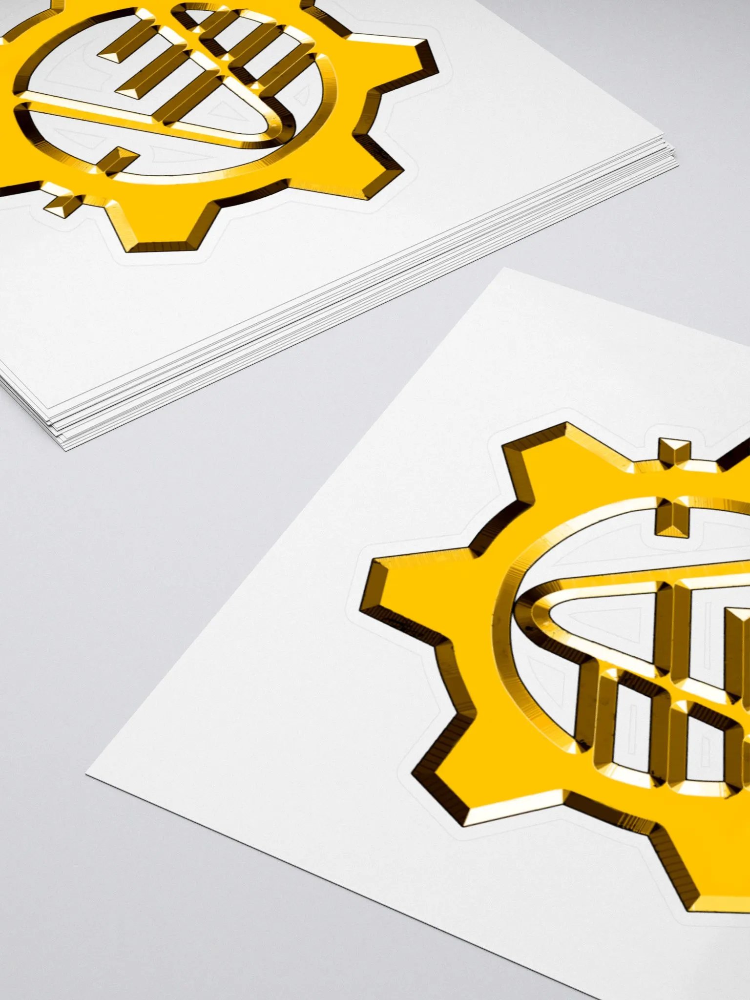 THiRD SHiFT logo sticker product image (4)