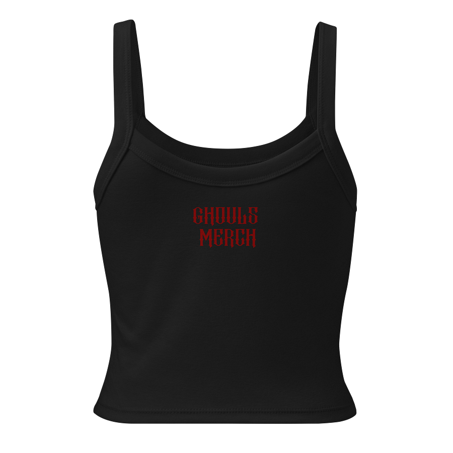EVIL DOLL WOMEN'S MICRO-RIB TANK TOP product image (4)