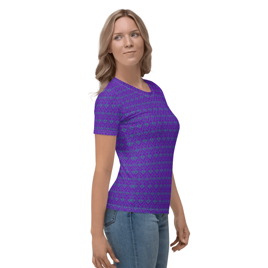 Mystic Mosaic All-Over Print Women's Tee product image (4)
