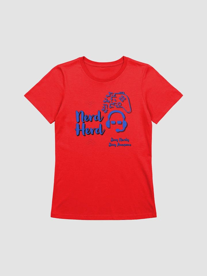Nerd Herd Women's Supersoft Relaxed-Fit T-Shirt product image (5)