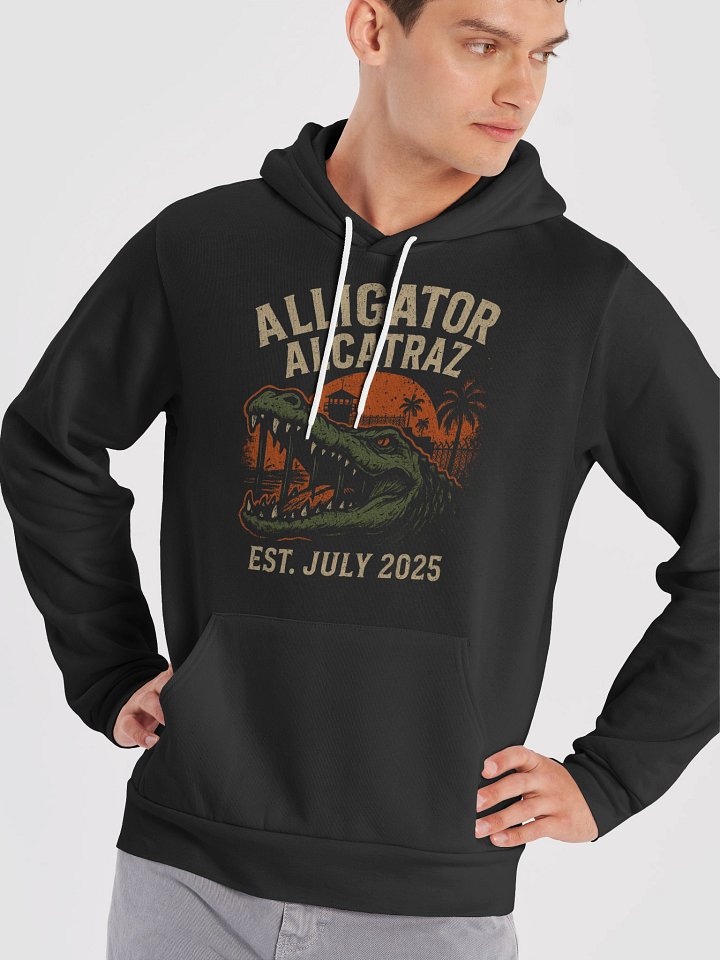 Alligator Alcatraz Legacy Hoodie product image (1)
