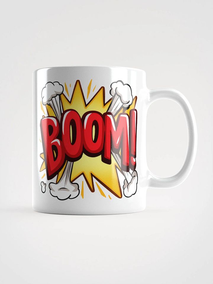 BOOM Glossy Mug product image (1)