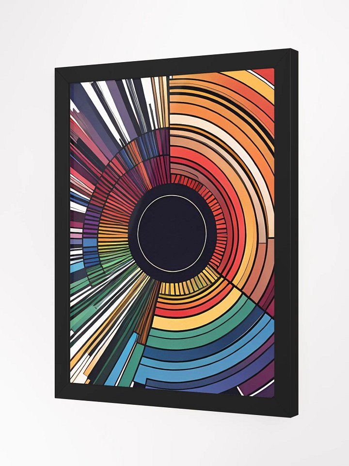 Vibrant Spectrum Framed Art with Symbolism product image (26)
