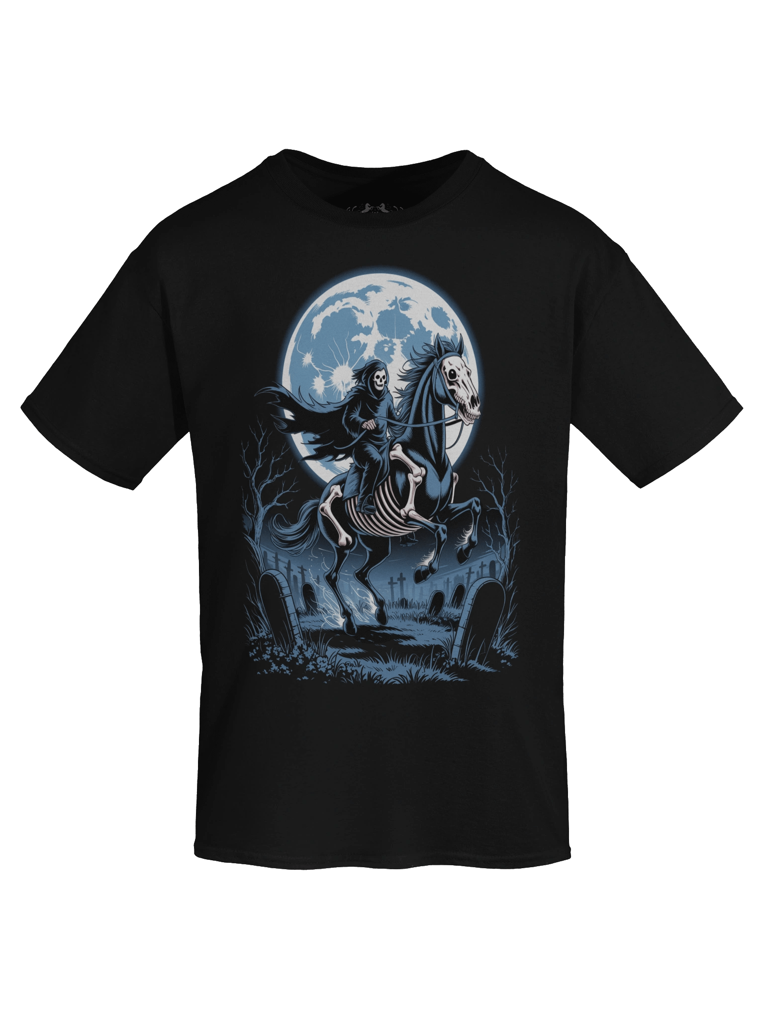 Midnight Rider Death's Horseman Tee product image (31)