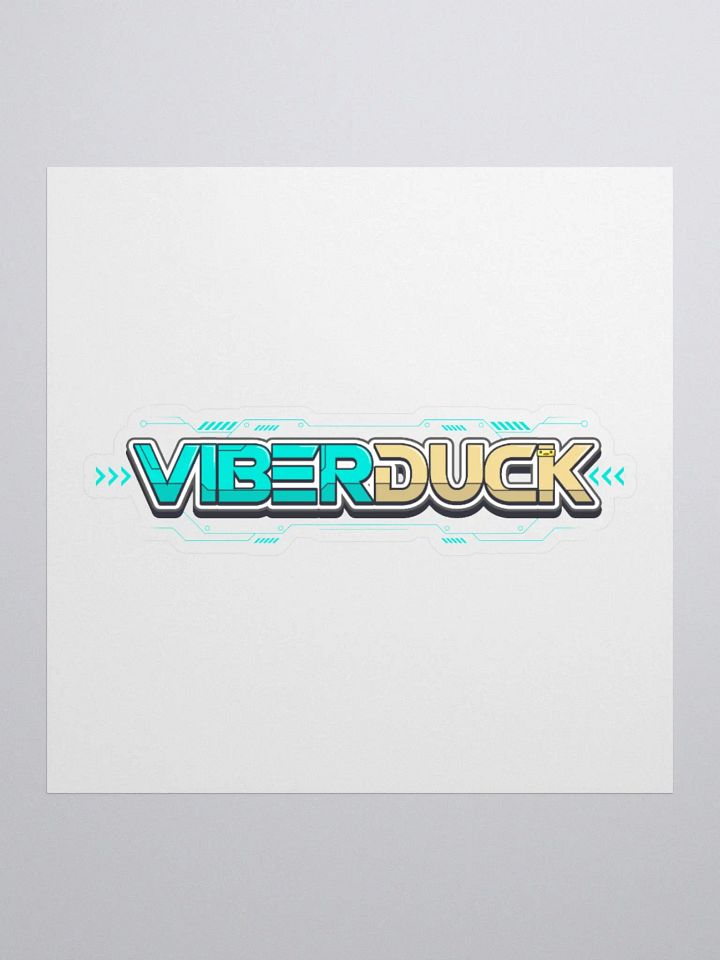 ViberDuck Logo Pop-Out Stickers product image (4)