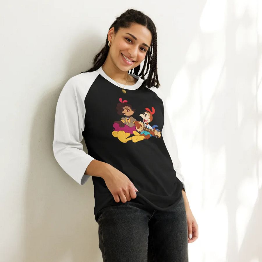 Chucky & Chelsai - Makin Music - Unisex Long Sleeve Tee product image (10)
