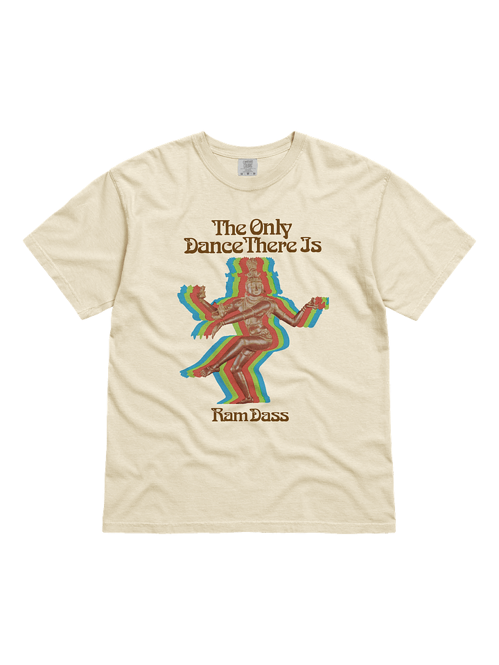 Ram Dass Book Tee (Comfort Colors) product image (1)