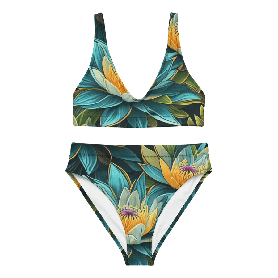 Lotus blue bikini product image (2)
