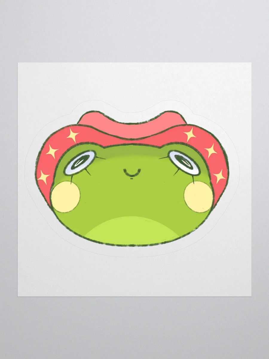 Rootin' tootin' Froggy Sticker product image (2)