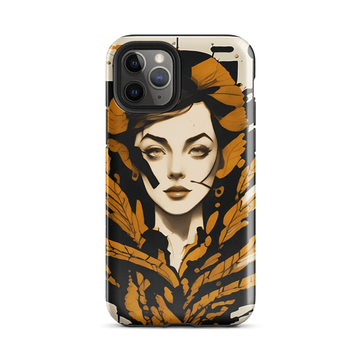 Vintage Retro Women art-Snap Case for iPhone product image (27)