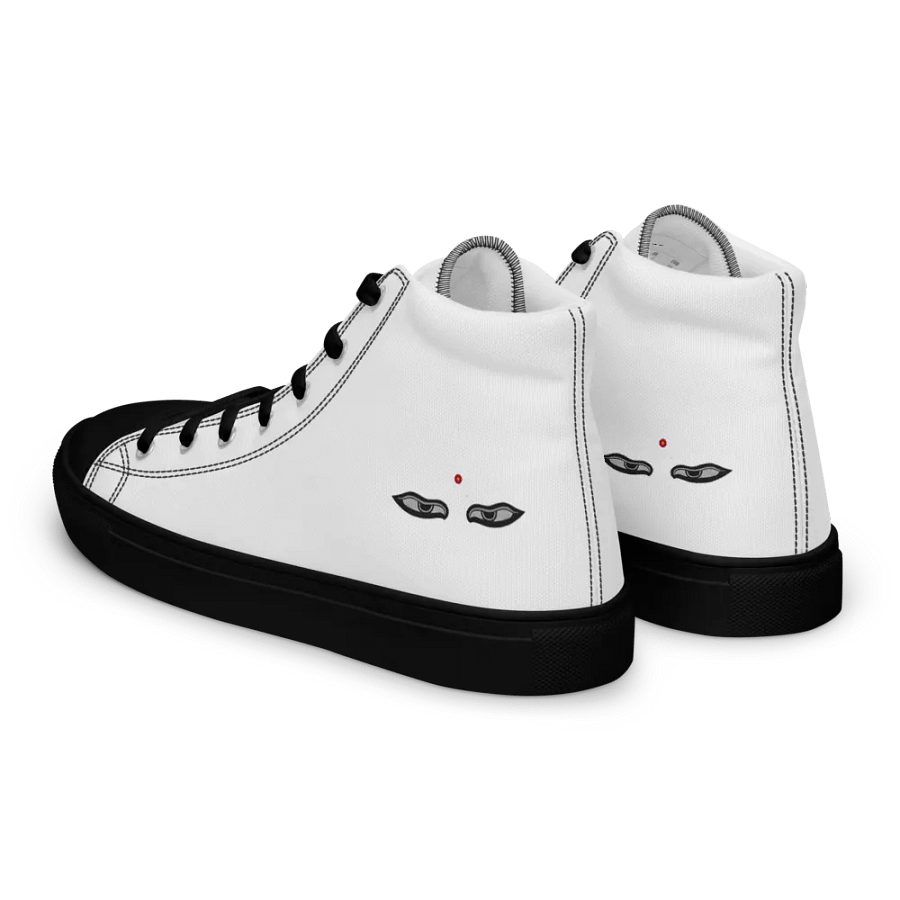 Mystic Eyes Men's High Top Canvas Shoes product image (4)
