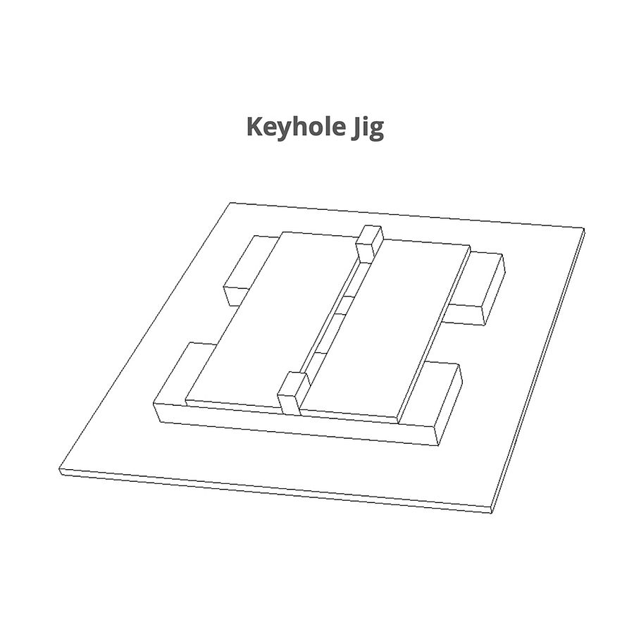 Farmhouse Towel Rack - Woodworking Plans and 3D SketchUp Mode product image (3)
