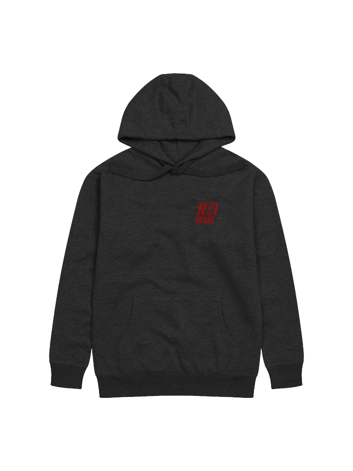 For the Culture Red / Black Hoodie product image (2)