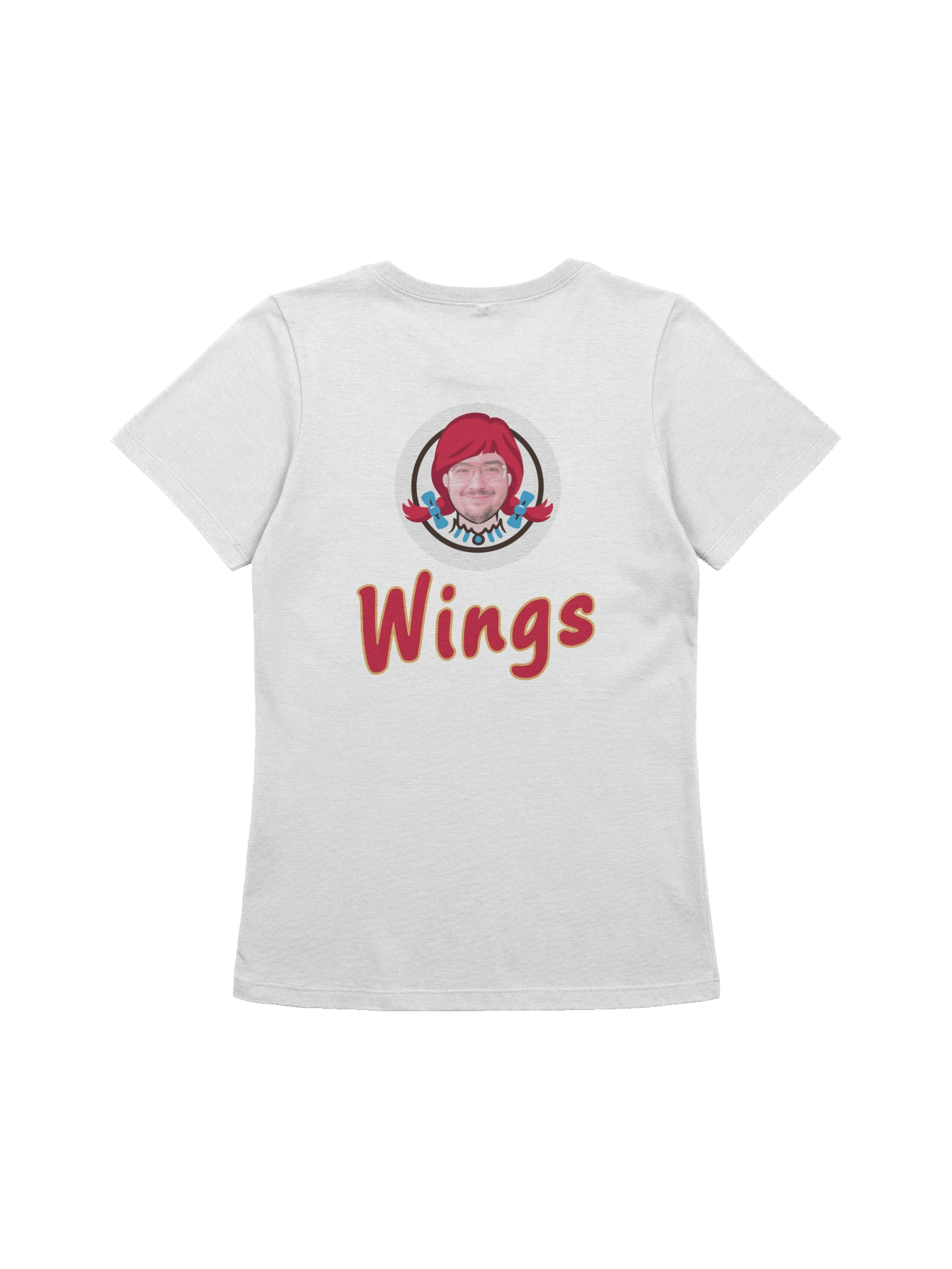 [WOR Shop] Wings Chili - Women's Graphic Tee [black letters] product image (1)
