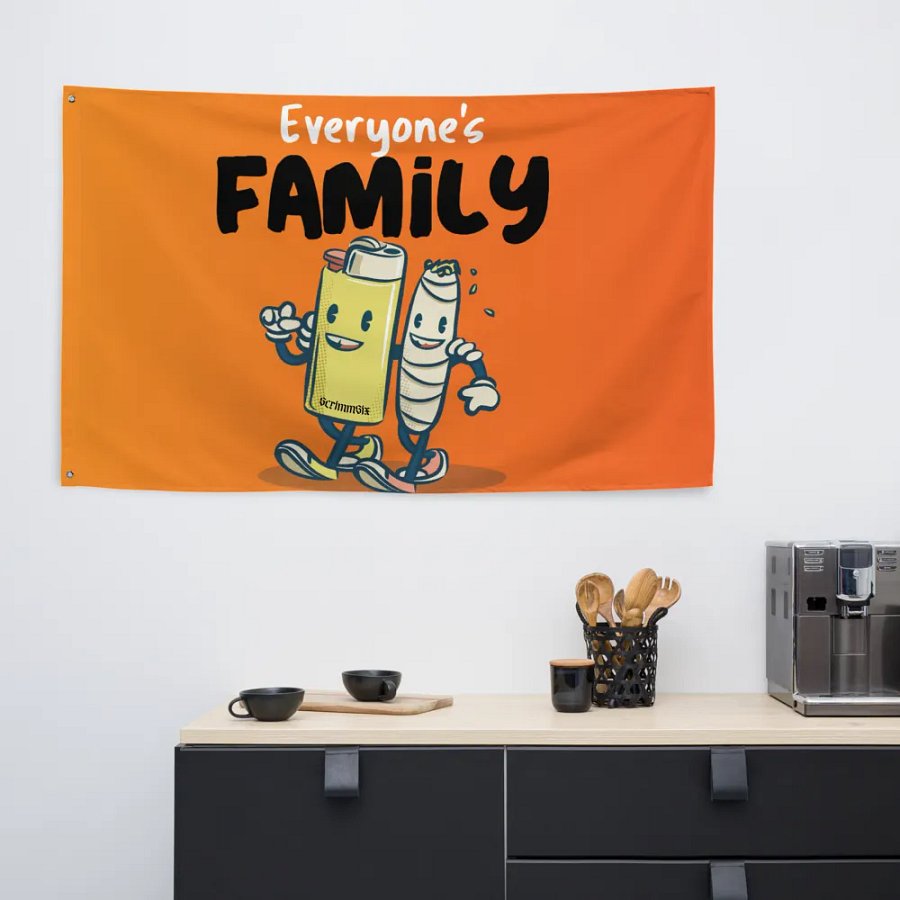 Everyone's Family Flag product image (6)