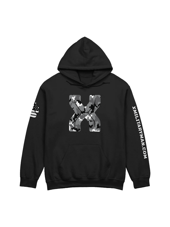 XMM Hoodie Chrome product image (1)