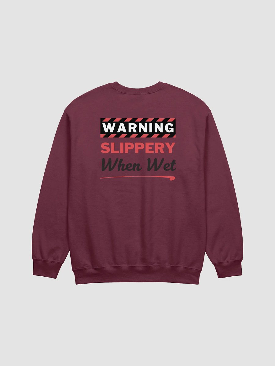 Warning: Slippery When Wet product image (15)