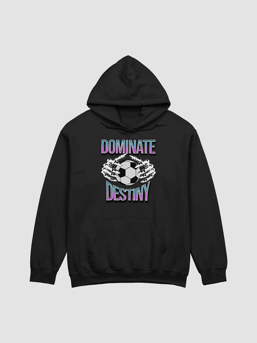 Dominate Destiny Soccer Skeletal Hoodie product image (1)