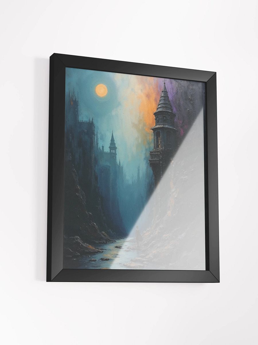 The Path Between Shadows Framed Print product image (17)