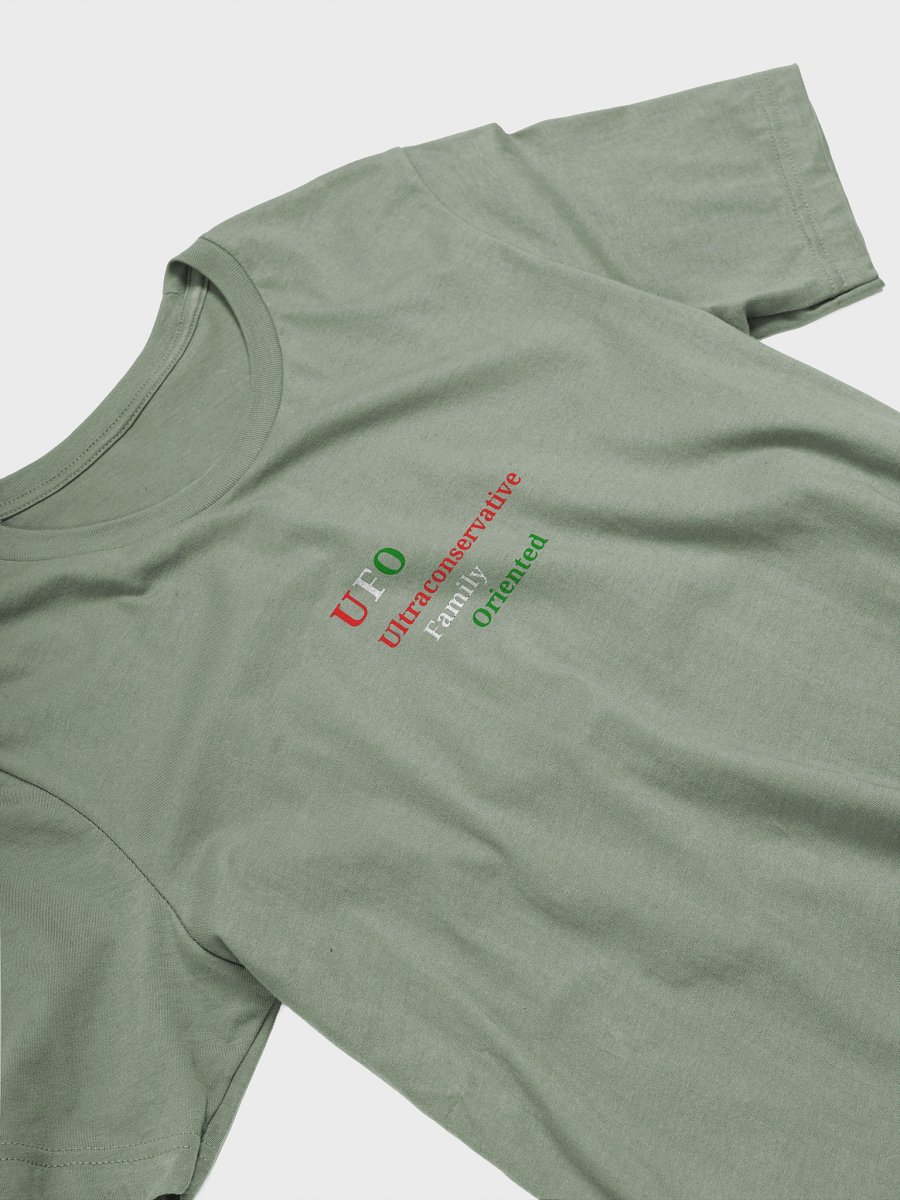 UFO Ultraconservative Family Oriented T-Shirt product image (3)