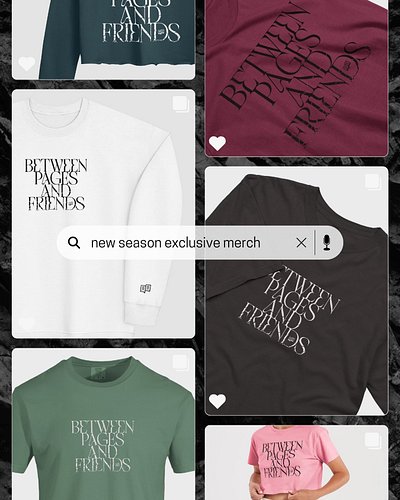 🔥 LIMITED MERCH DROP 🔥

We are SO excited to launch some new podcast merch for our Brimstone coverage, BUT it will only be he...