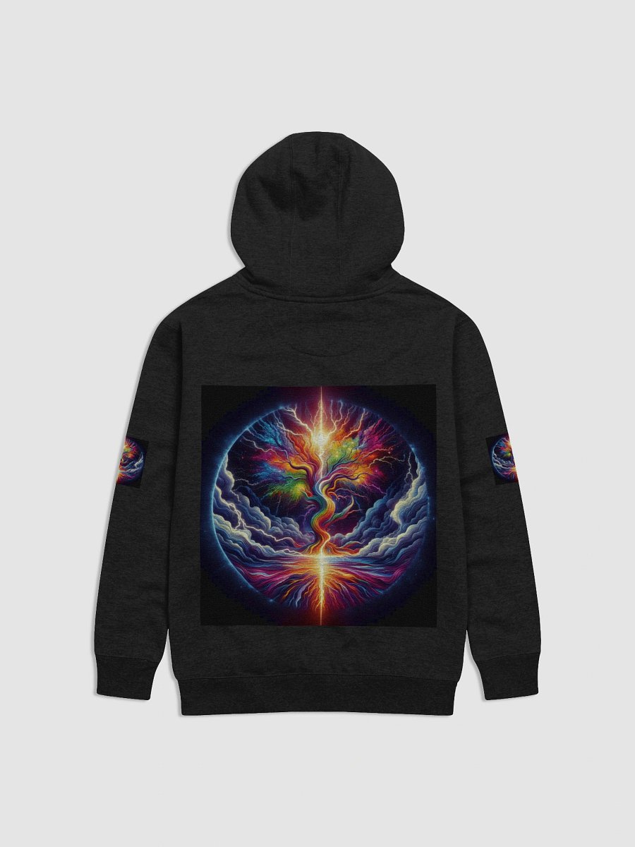 Psychedelic Tree Energy Hoodie product image (2)