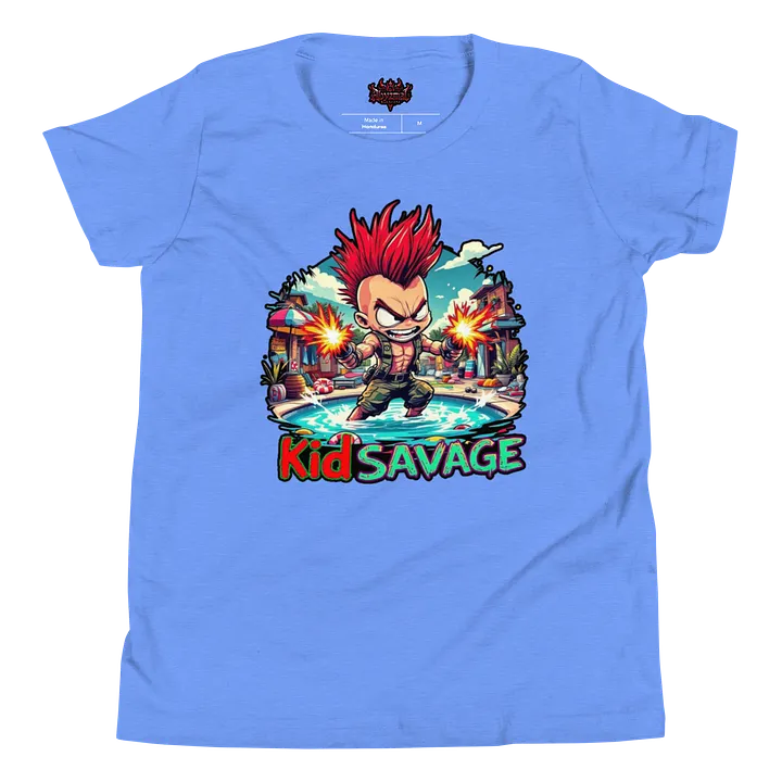 Kid Savage Army Up T Shirt product image (1)