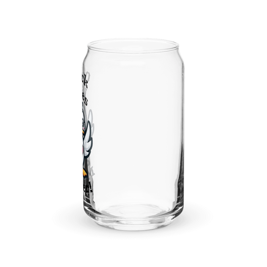Quack lives matter glass product image (9)