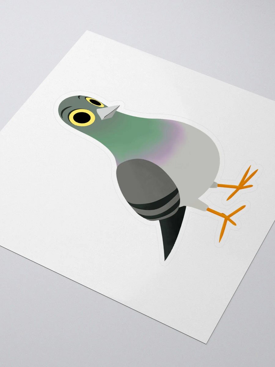 Chirpmail Pigeon Sticker product image (3)