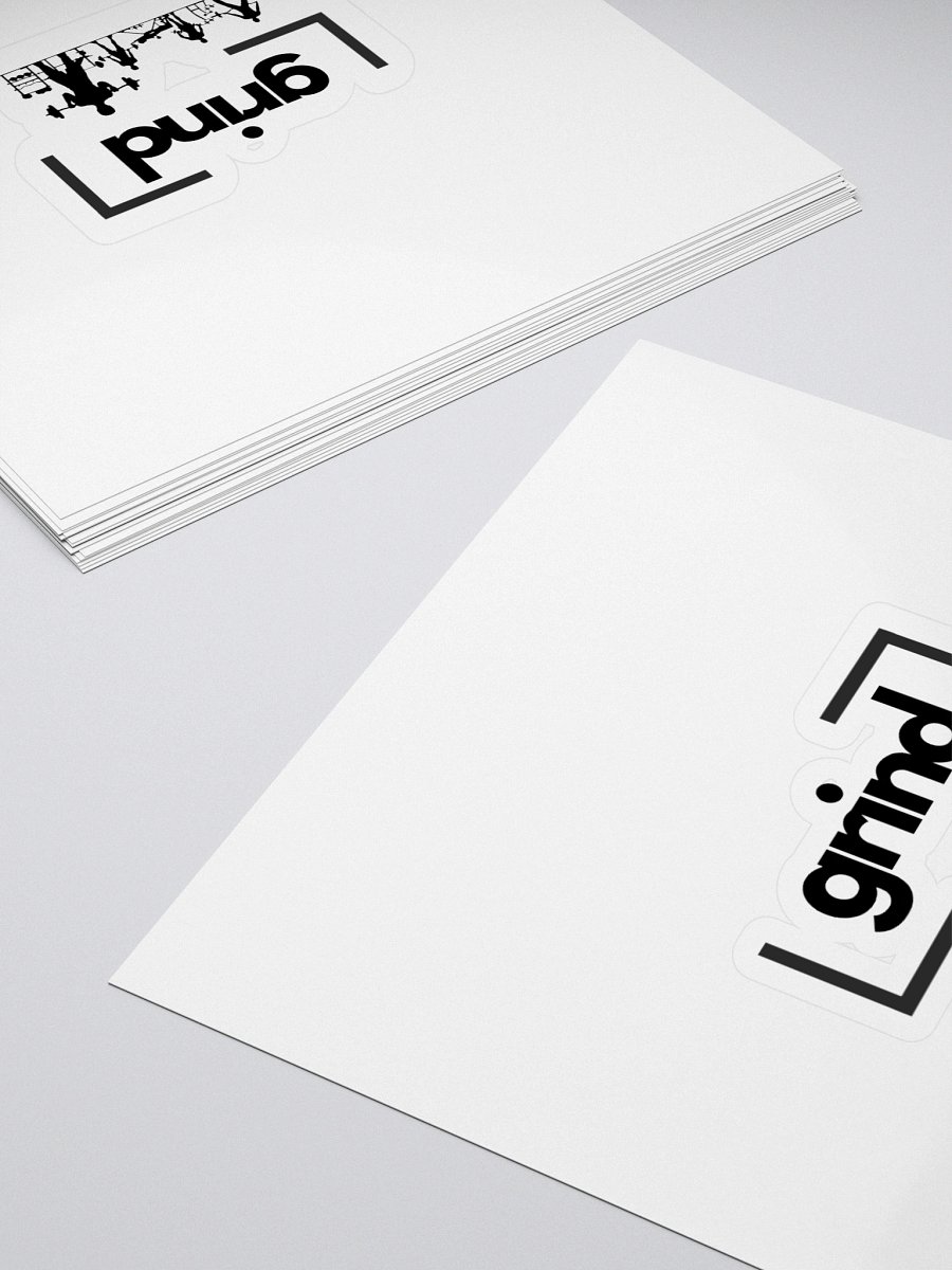 Grind - Graphic - Sticker product image (4)