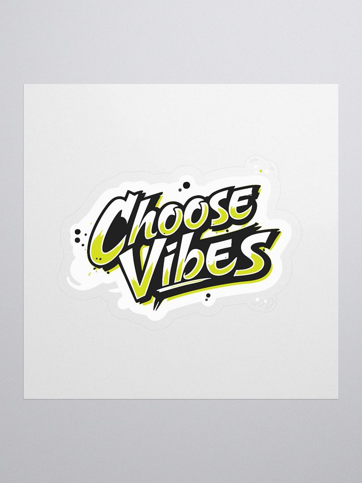 Vibin' Sticker product image (1)
