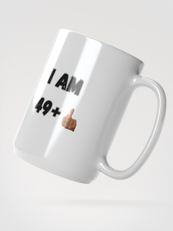 I am 49 + 1 Mug 2 product image (2)