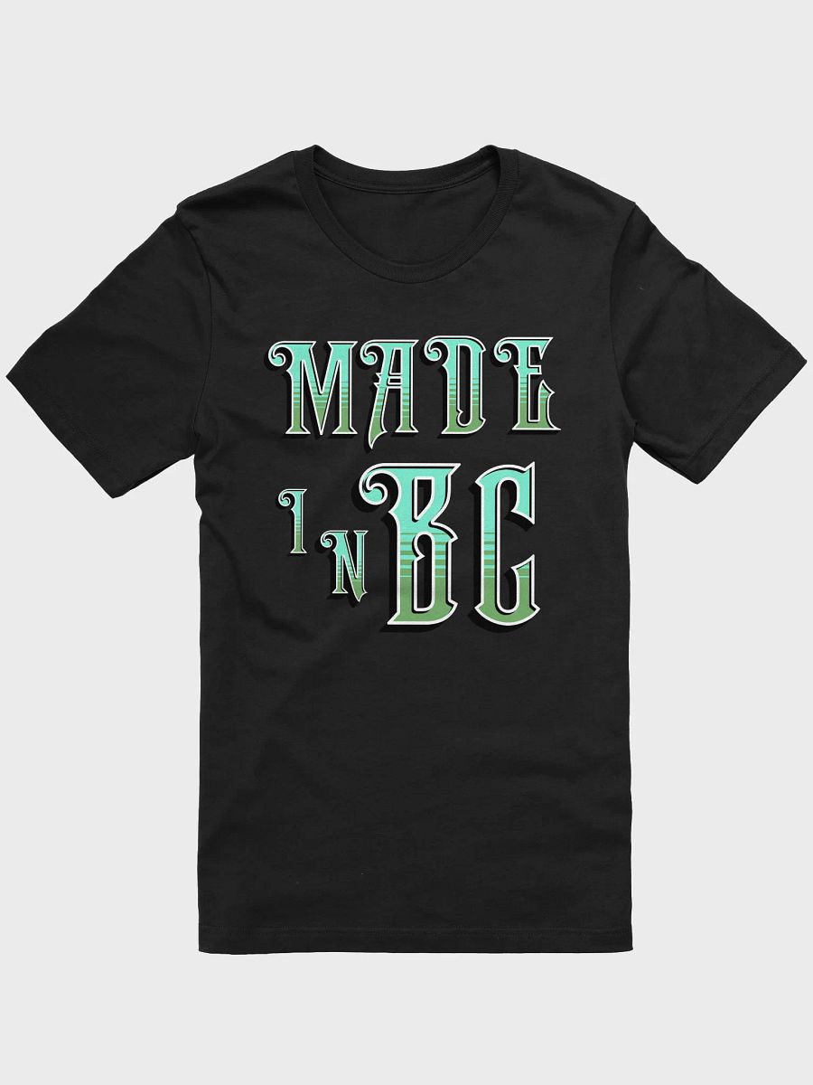 Made In BC British Colombia Pride Gradient Tee product image (1)