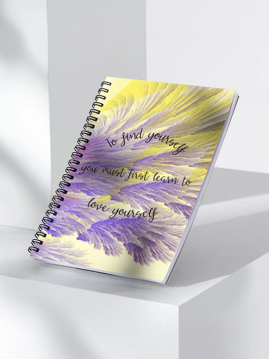 Love Yourself Spiral Notebook product image (3)