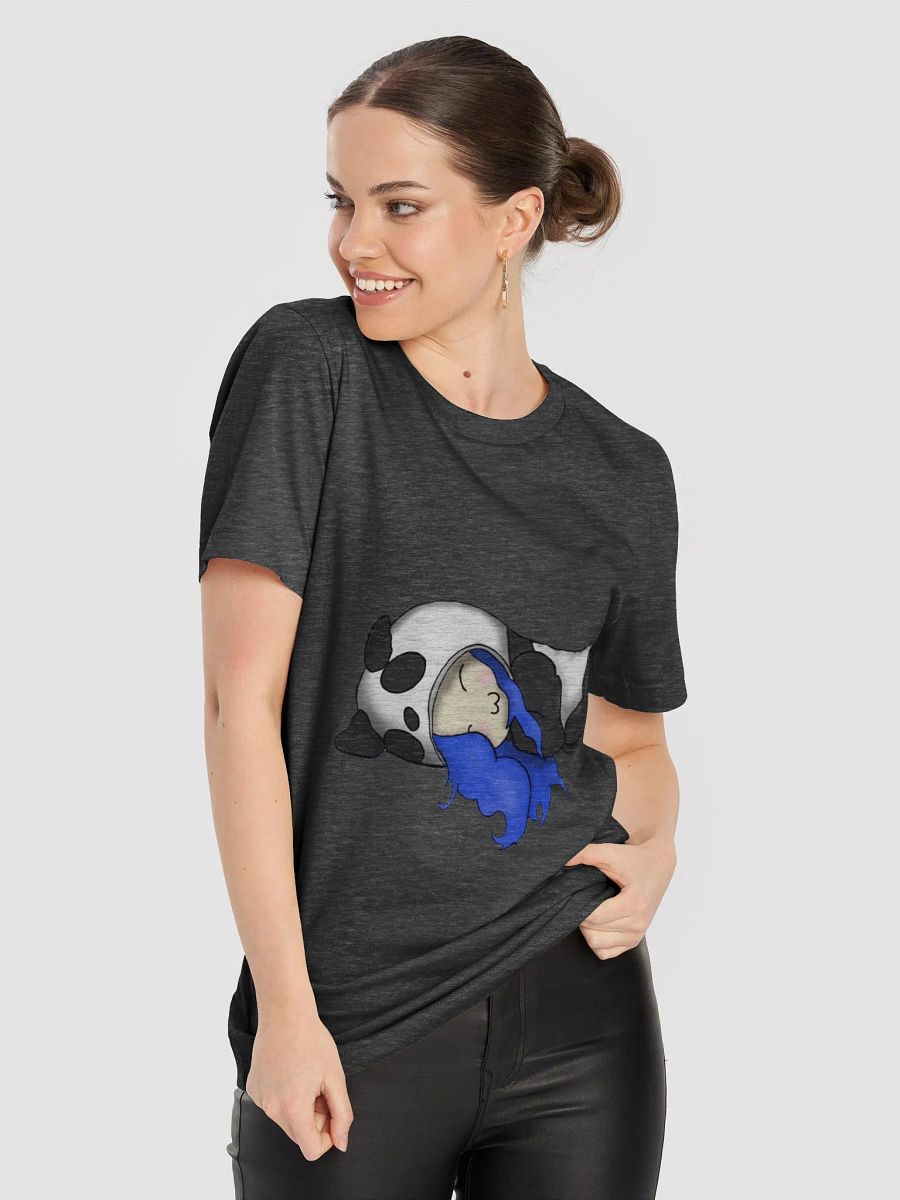 Sleeping panda girl tee product image (59)