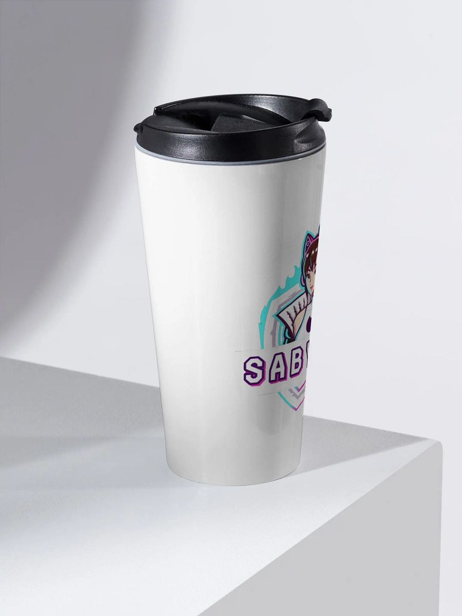 Glowing Cat-Ear Headphones Stainless Steel Mug product image (2)