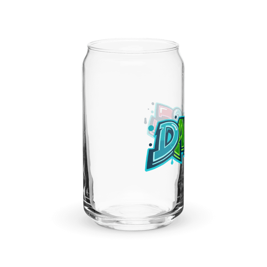 Graffiti Dance Can-Shaped Glass product image (8)