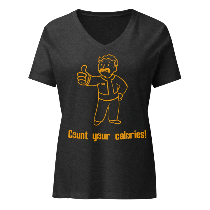 Count Your Calories Women's V-Neck product image (3)