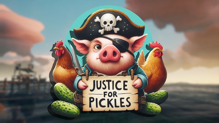 Justice for Pickles Digital Wallpaper product image (1)