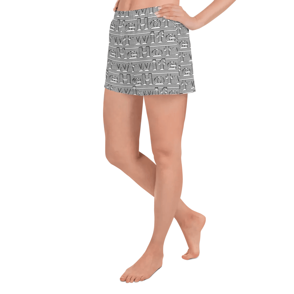 Hotwife Magic 3D illusion athetic shorts product image (4)