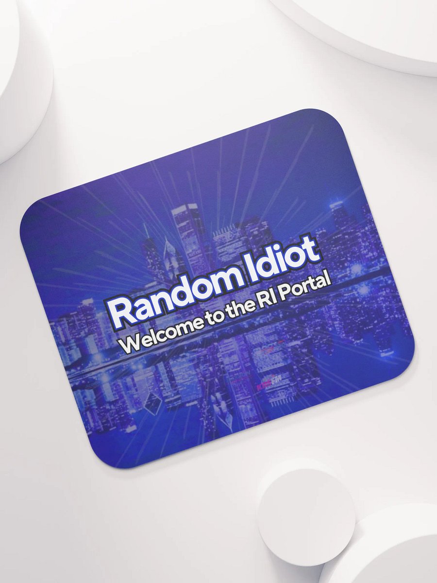 Random Idiot Classic Mouse Pad (V.2) product image (7)